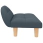 vidaXL Cama para perros de tela gris oscuro 70x52x30 cm vidaXL Cama para perros de tela gris oscuro 70x52x30 cm