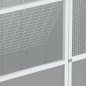 vidaXL Jaula de pájaros acero galvanizado gris 115x78x200 cm vidaXL Jaula de pájaros acero galvanizado gris 115x78x200 cm