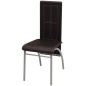 vidaXL Conjunto de Comedor Elegante y Cómodo de Siete Piezas Color Marrón vidaXL Conjunto de Comedor Elegante y Cómodo de Siete Piezas Color Marrón