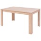 vidaXL Sillas y mesa de comedor 7 pzas roble y cuero artificial marrón