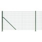 vidaXL Cerca de alambre con brida verde 1,1x25 m vidaXL Cerca de alambre con brida verde 1,1x25 m