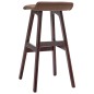 vidaXL Taburetes de cocina 2 unidades tela gris taupe vidaXL Taburetes de cocina 2 unidades tela gris taupe