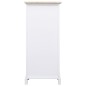 vidaXL Armario auxiliar de madera de paulownia 38x28x86 cm vidaXL Armario auxiliar de madera de paulownia 38x28x86 cm