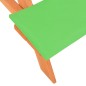vidaXL Mesa de pícnic para niños con bancos madera abeto 89x79x50 cm vidaXL Mesa de pícnic para niños con bancos madera abeto 89x79x50 cm