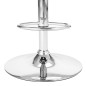 vidaXL Taburete de cocina cuero sintético negro vidaXL Taburete de cocina cuero sintético negro