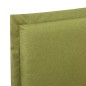 vidaXL Estructura de cama de tela verde 90x200 cm vidaXL Estructura de cama de tela verde 90x200 cm