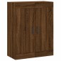 vidaXL Aparador alto madera contrachapada marrón roble 69,5x34x180 cm vidaXL Aparador alto madera contrachapada marrón roble 69,5x34x180 cm