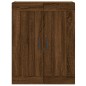 vidaXL Aparador alto madera contrachapada marrón roble 69,5x34x180 cm vidaXL Aparador alto madera contrachapada marrón roble 69,5x34x180 cm