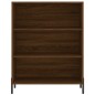 vidaXL Aparador alto madera contrachapada marrón roble 69,5x34x180 cm vidaXL Aparador alto madera contrachapada marrón roble 69,5x34x180 cm