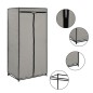vidaXL Armario gris 75x50x160 cm vidaXL Armario gris 75x50x160 cm