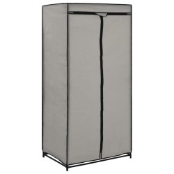 vidaXL Armario gris 75x50x160 cm