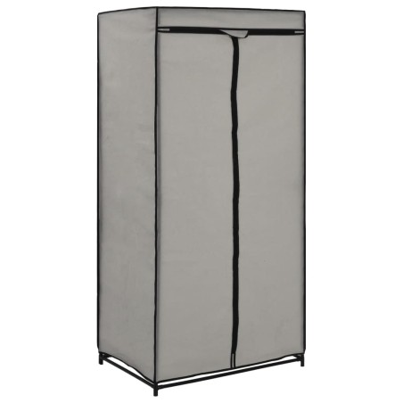 vidaXL Armario gris 75x50x160 cm