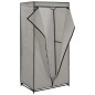 vidaXL Armario gris 75x50x160 cm vidaXL Armario gris 75x50x160 cm