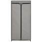 vidaXL Armario gris 75x50x160 cm vidaXL Armario gris 75x50x160 cm