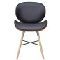 vidaXL Sillas de comedor 6 unidades madera curvada y cuero sintético vidaXL Sillas de comedor 6 unidades madera curvada y cuero sintético