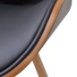 vidaXL Sillas de comedor 6 unidades madera curvada y cuero sintético vidaXL Sillas de comedor 6 unidades madera curvada y cuero sintético