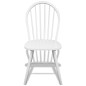 vidaXL Sillas de comedor 6 unidades madera maciza de caucho blanca vidaXL Sillas de comedor 6 unidades madera maciza de caucho blanca