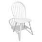 vidaXL Sillas de comedor 6 unidades madera maciza de caucho blanca vidaXL Sillas de comedor 6 unidades madera maciza de caucho blanca