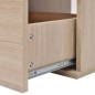 vidaXL Conjunto de muebles de baño y lavabo 7 piezas beige vidaXL Conjunto de muebles de baño y lavabo 7 piezas beige