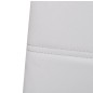 vidaXL Sillas voladizas de comedor 6 unidades cuero sintético blanco vidaXL Sillas voladizas de comedor 6 unidades cuero sintético blanco