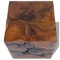 vidaXL Taburetes/mesa de centro madera de teca maciza vidaXL Taburetes/mesa de centro madera de teca maciza