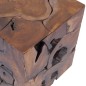 vidaXL Taburetes/mesa de centro madera de teca maciza vidaXL Taburetes/mesa de centro madera de teca maciza