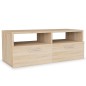 vidaXL Mueble de TV 2 piezas madera de ingeniería roble 95x35x36 cm vidaXL Mueble de TV 2 piezas madera de ingeniería roble 95x35x36 cm