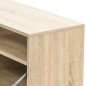 vidaXL Mueble de TV 2 piezas madera de ingeniería roble 95x35x36 cm vidaXL Mueble de TV 2 piezas madera de ingeniería roble 95x35x36 cm