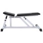 vidaXL Banco de musculación con pesas y mancuernas 60,5 kg vidaXL Banco de musculación con pesas y mancuernas 60,5 kg