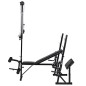 vidaXL Banco musculación con soporte pesas, pesas y mancuernas 30,5 kg vidaXL Banco musculación con soporte pesas, pesas y mancuernas 30,5 kg