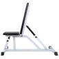vidaXL Banco de musculación con pesas y mancuernas 30,5 kg vidaXL Banco de musculación con pesas y mancuernas 30,5 kg