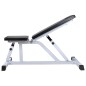 vidaXL Banco de musculación con pesas y mancuernas 30,5 kg vidaXL Banco de musculación con pesas y mancuernas 30,5 kg