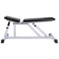 vidaXL Banco de musculación con pesas y mancuernas 30,5 kg vidaXL Banco de musculación con pesas y mancuernas 30,5 kg