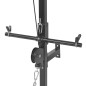 vidaXL Máquina de musculación de pared con discos de peso 40 kg vidaXL Máquina de musculación de pared con discos de peso 40 kg