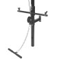 vidaXL Máquina de musculación de pared con discos de peso 40 kg vidaXL Máquina de musculación de pared con discos de peso 40 kg