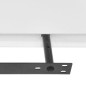 vidaXL Estantes de pared 4 unidades blanco 80 cm vidaXL Estantes de pared 4 unidades blanco 80 cm
