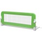 vidaXL Barandilla de seguridad cama de niño 2 uds verde 102x42 cm vidaXL Barandilla de seguridad cama de niño 2 uds verde 102x42 cm