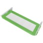 vidaXL Barandilla de seguridad cama de niño 2 uds verde 102x42 cm vidaXL Barandilla de seguridad cama de niño 2 uds verde 102x42 cm