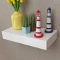 vidaXL Estantes de pared flotantes con cajones 2 uds blanco 48 cm vidaXL Estantes de pared flotantes con cajones 2 uds blanco 48 cm