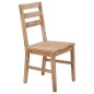 vidaXL Sillas de comedor 6 unidades madera maciza de acacia vidaXL Sillas de comedor 6 unidades madera maciza de acacia