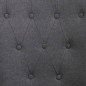 vidaXL Sillas de comedor con reposabrazos 6 unidades tela gris oscuro vidaXL Sillas de comedor con reposabrazos 6 unidades tela gris oscuro