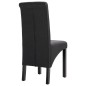 vidaXL Sillas de comedor 4 unidades tela gris oscuro vidaXL Sillas de comedor 4 unidades tela gris oscuro