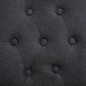 vidaXL Sillas de comedor 4 unidades tela gris oscuro vidaXL Sillas de comedor 4 unidades tela gris oscuro