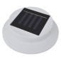 vidaXL Lámparas solares para valla exterior 12 uds LED negro vidaXL Lámparas solares para valla exterior 12 uds LED negro