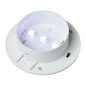 vidaXL Lámparas solares para valla exterior 12 uds LED negro vidaXL Lámparas solares para valla exterior 12 uds LED negro