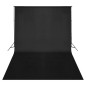vidaXL Kit de estudio fotográfico con set de luces y fondo vidaXL Kit de estudio fotográfico con set de luces y fondo