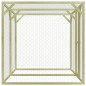 vidaXL Gallinero de madera de pino impregnada 1,5x3x1,5 m vidaXL Gallinero de madera de pino impregnada 1,5x3x1,5 m