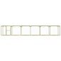 vidaXL Gallinero de madera de pino impregnada 1,5x9x1,5 m vidaXL Gallinero de madera de pino impregnada 1,5x9x1,5 m