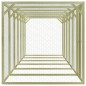 vidaXL Gallinero de madera de pino impregnada 1,5x9x1,5 m vidaXL Gallinero de madera de pino impregnada 1,5x9x1,5 m