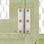 vidaXL Gallinero de madera de pino impregnada 1,5x9x1,5 m vidaXL Gallinero de madera de pino impregnada 1,5x9x1,5 m